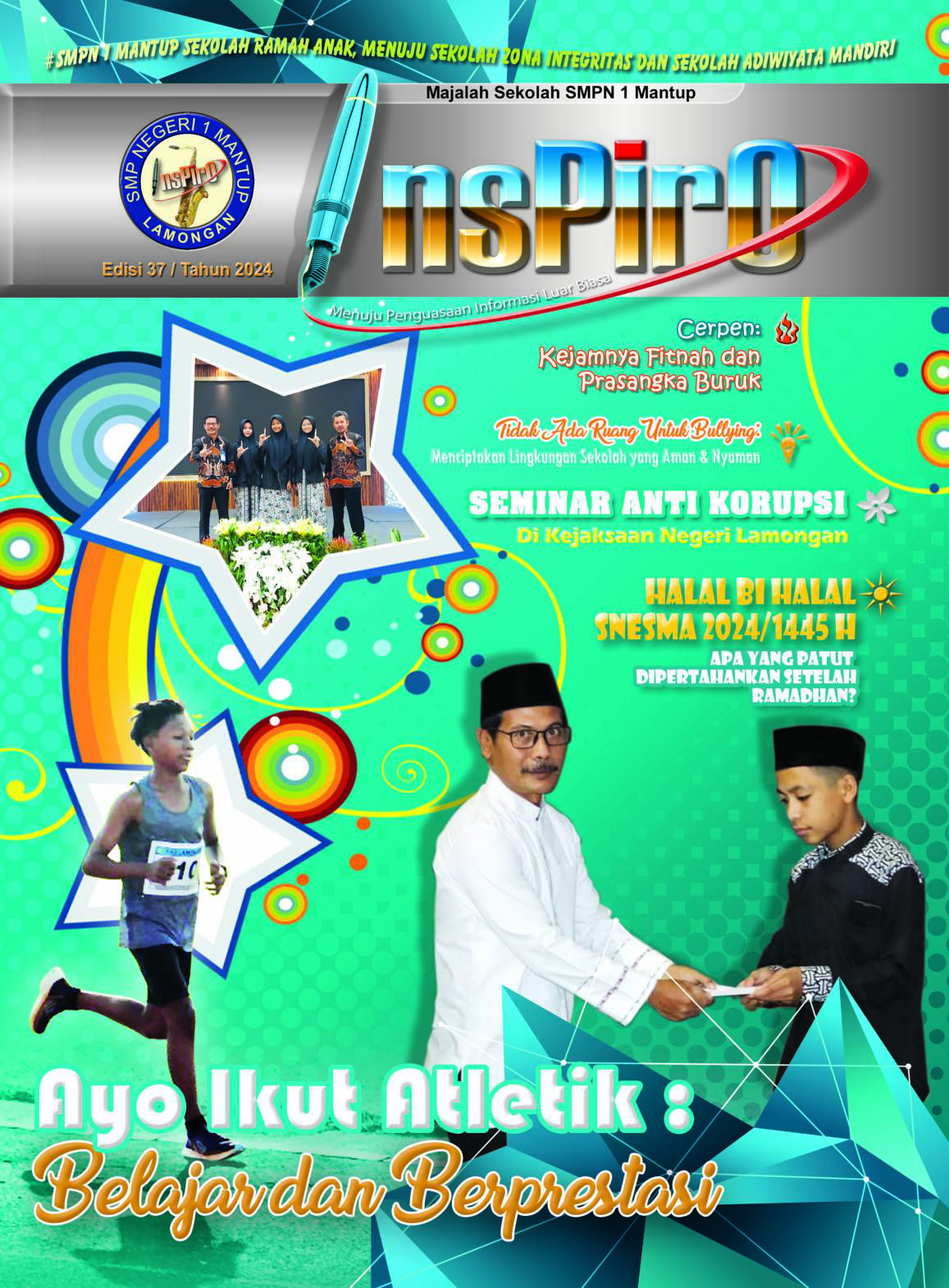 AYO IKUT ATLETIK BELAJAR DAN BERPRESTASI