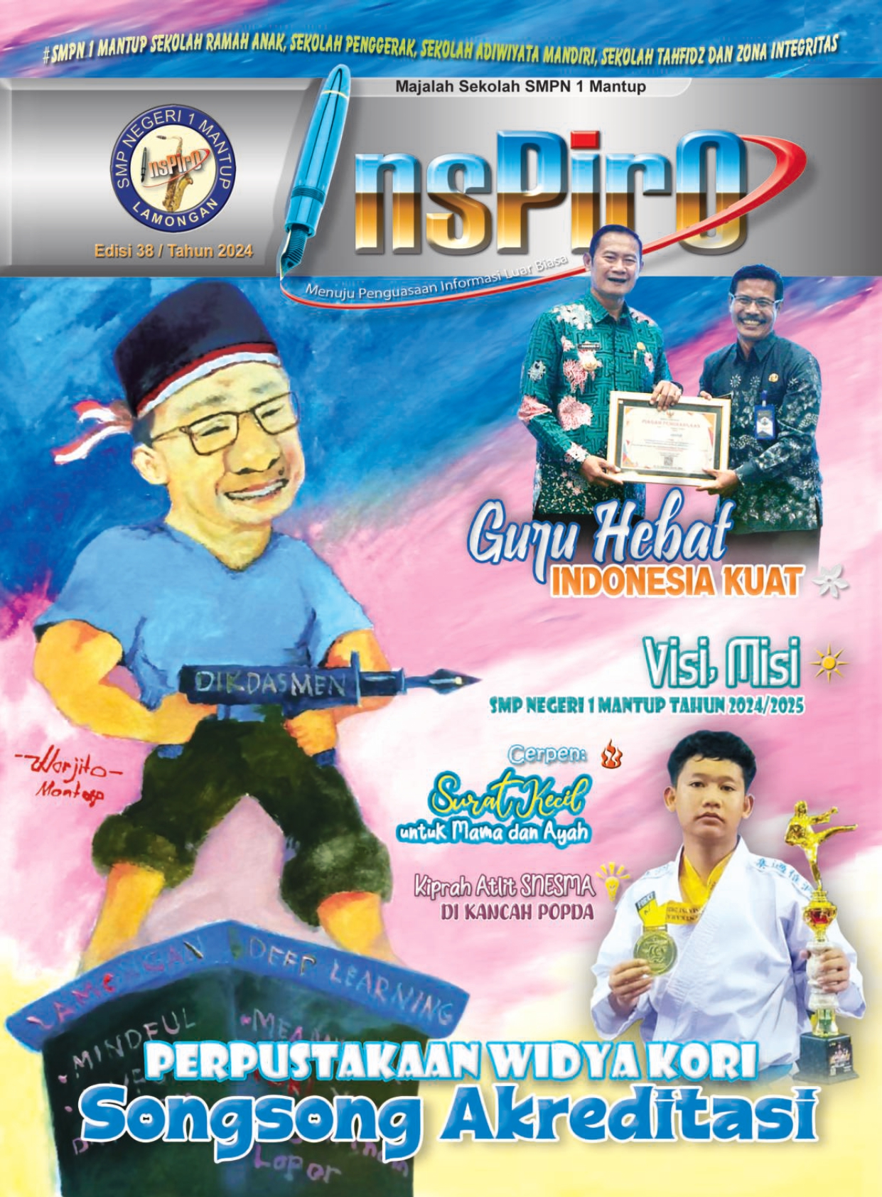 PERPUSTAKAAN WIDYA KORI SONGSONG AKREDITASI