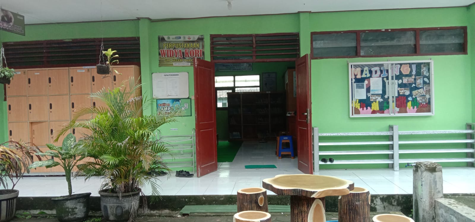 PERPUSTAKAAN "WIDYA KORI" TERAKREDITASI TINGKAT NASIONAL