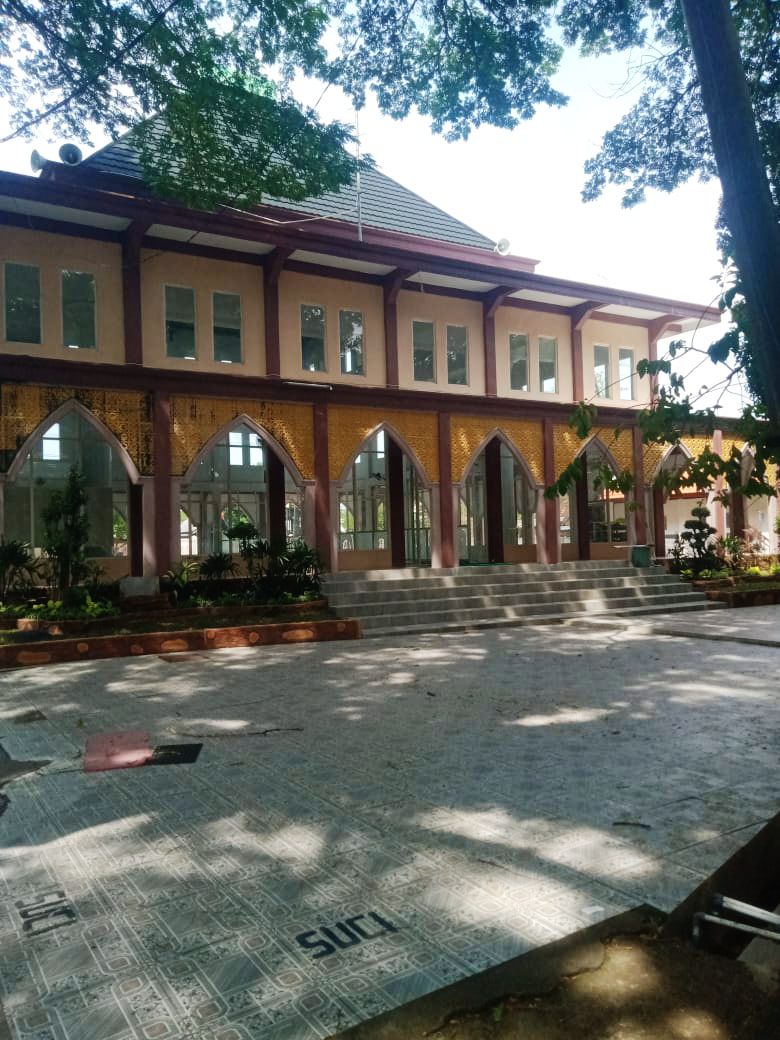 MASJID AL-AZHAR, JANTUNG SPIRITUAL SNESMA